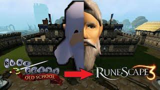 OSRS player tries RS3 | RS3 Ironman #1