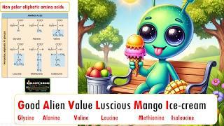 Amino acid Mnemonics|| Amino acid and Aliens