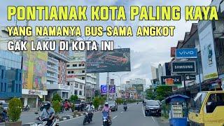 Kota pontianak kalimantan Barat Kota yang bakal jadi penopang ibukota baru Indonesia