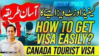 Canada Visitor Visa New Upadate 2024 | Canada Tourist visa processing time