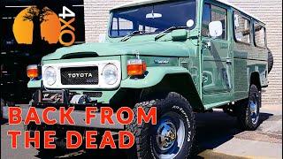 WORLD-CLASS LAND CRUISER 40-SERIES RESTORATIONS | 4xOverland