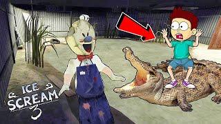 Crocodile ki Sawari - Ice scream 3 Horror Neighborhood - Short Animation Horror Story