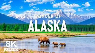 Wonders of Alaska - The Most Amazing Places in Alaska - Travel Video 8K