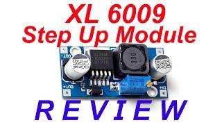 XL6009 DC Step Up Module Review | Som Tips