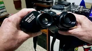 SUPER ZENITH 7X50 VINTAGE BINOCULARS