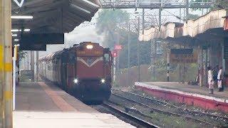 Neutral 6200 HP: Twin "Shakti" Rajkot Express...!