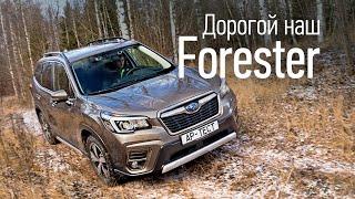 Новый Subaru Forester — за что два с половиной миллиона?
