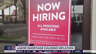 Labor shortage causing inflation