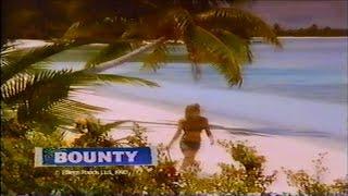 Bounty Bar Chocolate Covered Coconut 1990s Commercial