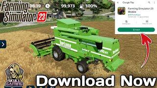 FS23 Android Game Working 100% Download Free @SkullGaming5520