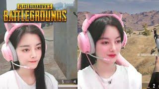 Chen Nuo PUBG Expressions & Cute Reactions Montage️| Sniper Queen Op Montage #GirlGamer #ProPlayer