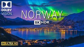 NORWAY in 8K HDR 60fps Dolby Vision for Unforgettable Adventures