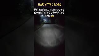 Real Ghost found crossing the road #ghost  #chennai #scary #shorts #subscribe  