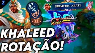 COMO ACABAR COM O JOGO RÁPIDO NO MOBILE LEGENDS - KHALEED GAMEPLAY | Mobile Legends