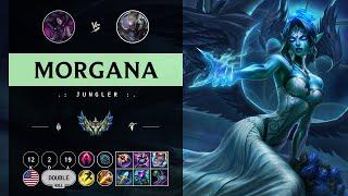 Morgana Jungle vs Diana - NA Challenger Patch 14.11