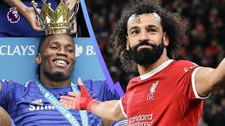 Past, Present & The Future: African Icons Of The Premier League | PL Stories