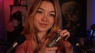 ASMR Lid Sounds and Whispers
