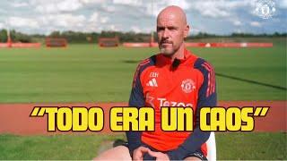 LENY YORO  | DECLARACIONES TEN HAG ️ | MASON GREENWOOD 