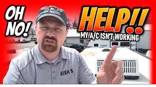 HELP! My RVs AC isn't Working! And How to fix it! • RV AC Troubleshooting Tips