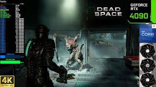 Dead Space 2023 - Ultra Settings Ray Tracing 4K DLSS | RTX 4090 | i9 13900K