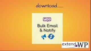 Bulk Email Notify Customers on Product Update for WooCommerce