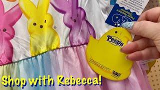 Shopping!  Walmart! Easter! (No talking version) Shop with Rebecca! ️