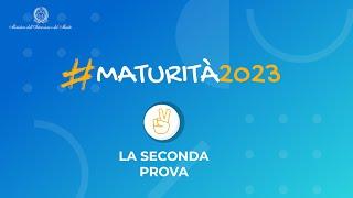 #Maturità2023 - La seconda prova