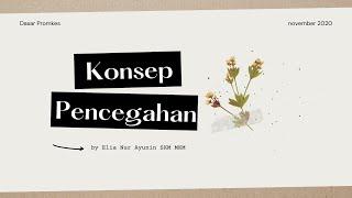 konsep pencegahan