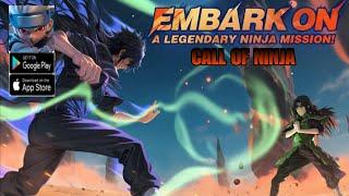 Call of Ninja Gameplay - Naruto RPG Game Android iOS