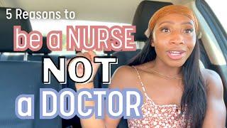 Choosing Nursing over Medical School | The Sweet Life! | 5 Reasons