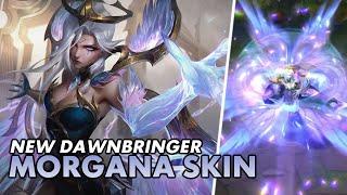 ️ *NEW* DAWNBRINGER MORGANA SKIN HAS AMAZING EFFECTS! | Morgana Full PBE Gameplay | Luminum