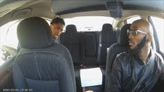 Uber Rider Picks A Fight With Driver