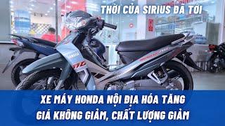 Thời của Sirius xăng cơ đã tới I Wave alpha bị chê nhiều quá I Sirius xám ánh xanh I Giá xe 247