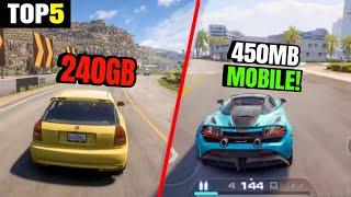 Top 5 Games Like FORZA HORIZON 5 for Android & iOS 2023