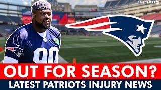 JUST IN: Patriots Injury News + Jacoby Brissett SPEAKS OUT On O-Line Issues Ahead Of NFL Week 1