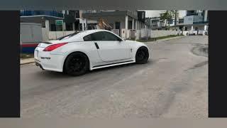 Nissan 350Z Fairlady || HKS valve open & close & Mazda MX5 miata Roadster( Convertible)#nissan350z