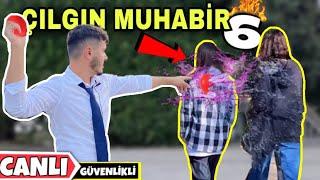 MUHABİR OLUP GELİP GEÇENE SU TOPU FIRLATMA ŞAKASI 6 !( GÜVENLİKLİ )