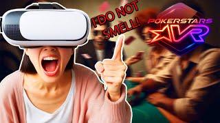 Smelling a girl in VR Poker GONE WRONG!