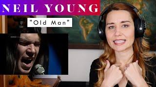 Neil Young "Old Man" REACTION & ANALYSIS by Vocal Coach / Opera Singer
