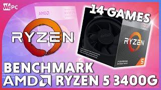 AMD Ryzen 5 3400G - Tested in 14 Games | Benchmark