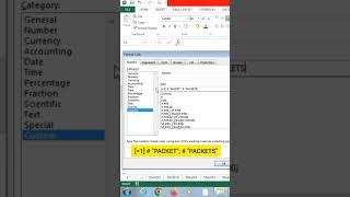 | Product name in excel #microsoftoffice #exceleducation #computer counts