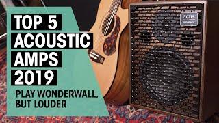 Acoustic Amps of the year 2019 | Top 5 | Thomann