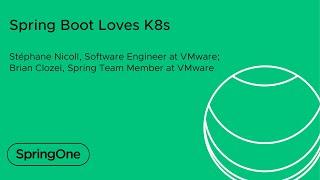 Spring Boot Loves K8s