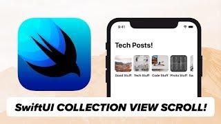 SwiftUI Collection View 2019 - Scrolling List in Swift UI - Xcode 11 SwiftUI Tutorial