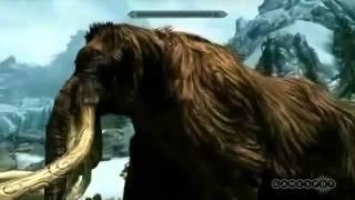 The Elder Scrolls V Skyrim музыкальное видео by TJrus