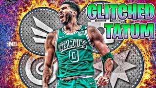 GLITCHED TATUM BUILD!! Best Small Forward Build NBA 2k22 Next Gen.