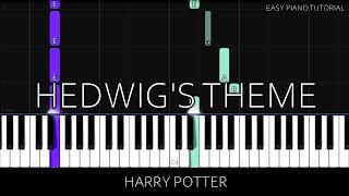 Harry Potter - Hedwig's Theme (Easy Piano Tutorial)