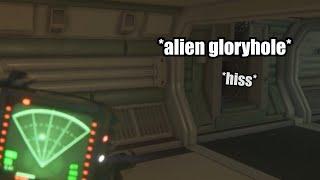 alien isolation is scary