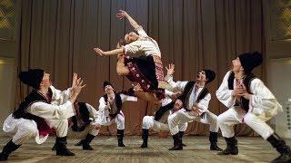 Молдавский шуточный танец "Табакеряска". Балет Игоря Моисеева.
