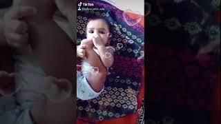 Baby Maarmik likes to suck his Toe | At 5 months